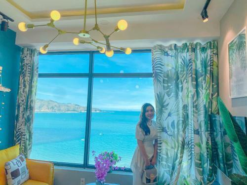 Apartamento C?n H? Snail 2 Ph�ng Ng? View Bi?n Si�u Xinh