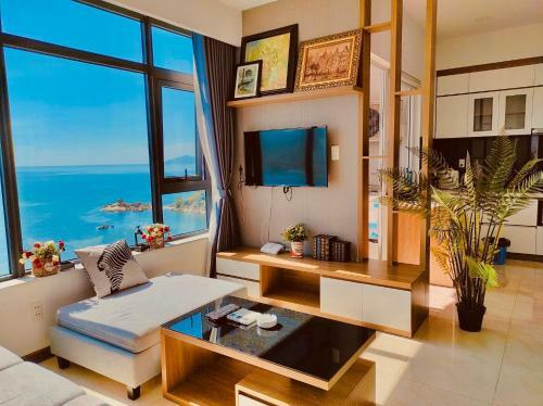 Apartamento C?n H? Snail 2 Ph�ng Ng? View Bi?n Si�u Xinh
