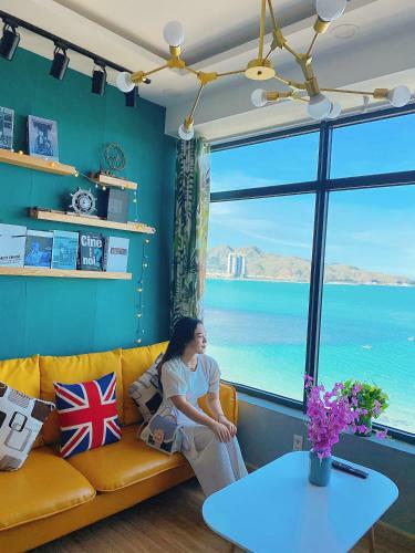 Apartamento C?n H? Snail 2 Ph�ng Ng? View Bi?n Si�u Xinh