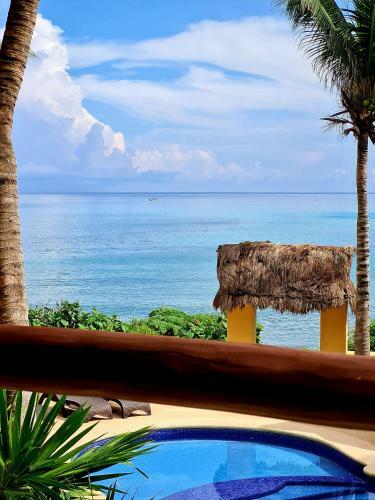 Apartamento Stylish Oceanfront Condo With Pool