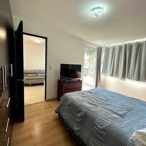 Apartamento Hermosa Casa, A 10m De La Marquesa, 25m De Cdmx