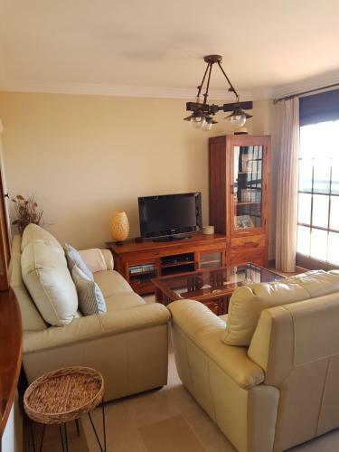 Bonito Apartamento En Primera L�nea De Playa