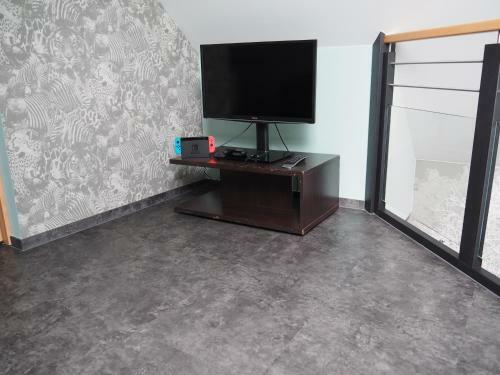 G�te Le Renouveau Avec Jacuzzi Privatif