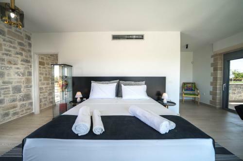 Villa Aiolos ? Sea View ? Pool ? Gym ? Sauna