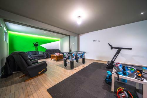 Villa Aiolos ? Sea View ? Pool ? Gym ? Sauna