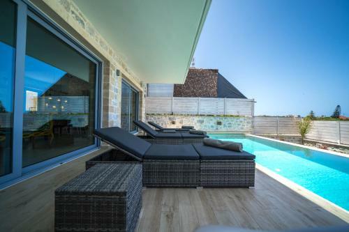 Villa Aiolos ? Sea View ? Pool ? Gym ? Sauna
