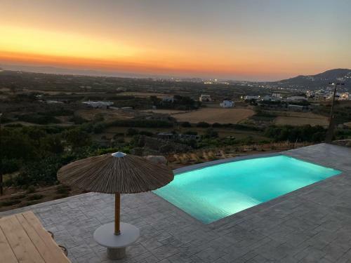 Apartamento Uphill Stoned House With Breathtaking Sunset View.