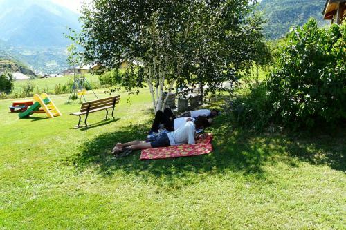 Bed & Breakfast Affittacamere Verger Plein Soleil