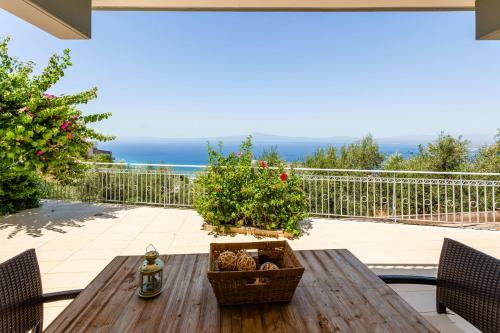 Aigli Fully Equipped Getaway - Seaview Lux Retreat
