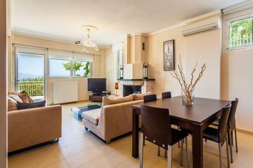 Aigli Fully Equipped Getaway - Seaview Lux Retreat