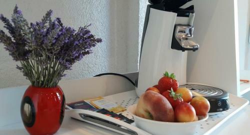 Apartamento Helles Doppelzimmer Mit Bad, Terasse Und Pool