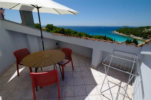 Apartamento Murter-slanica Beach Sea & Sunset View