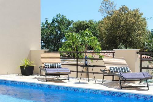 Beautiful Villa Lona With Private Pool Near Pula