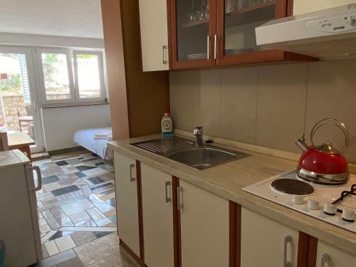 Olive Tree Apartment At Villa Mia In Novalja