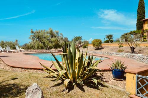 Villa Tramonto - Villa Con Piscina E Vista Mare
