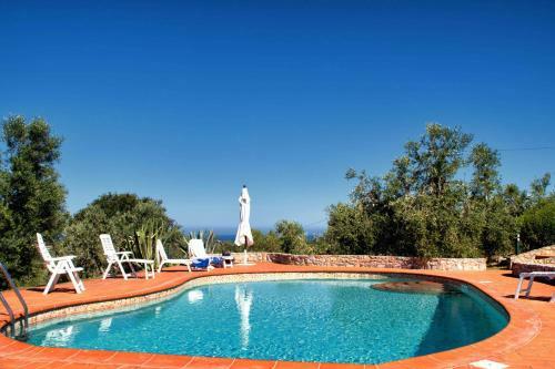 Villa Tramonto - Villa Con Piscina E Vista Mare