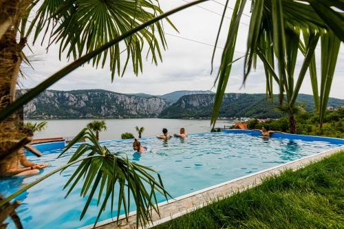 Bed & Breakfast Rex Infinity View 4* Cazanele Dunarii