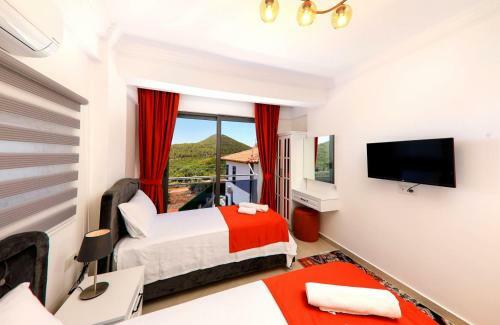 Serene Villa W Private Pool And Bbq In Kas