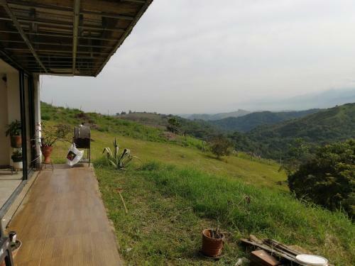 Casa Campestre Con Espectacular Vista