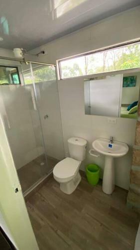 Moderna Caba�a En Medio De La Naturaleza