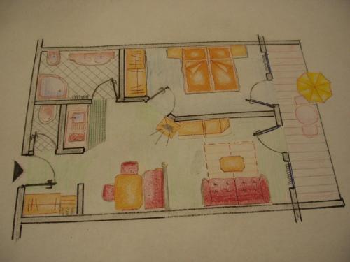 Apartamento Residence Rossboden