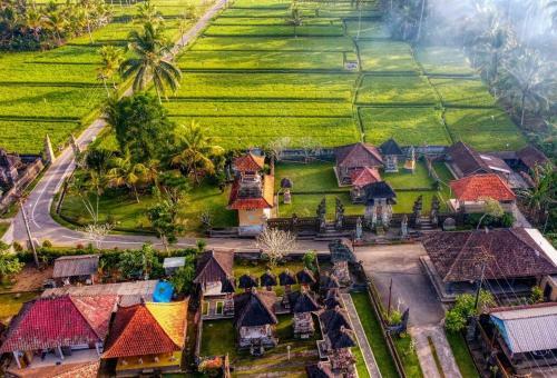 Peacefully Traditional Village Northern Ubud