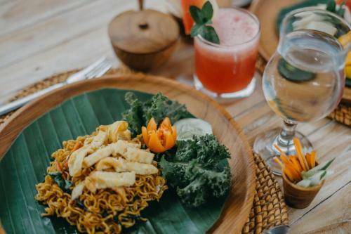 Peacefully Traditional Village Northern Ubud