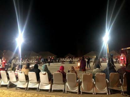 Hotel King-of Desert Camp Sam Sand Dunes