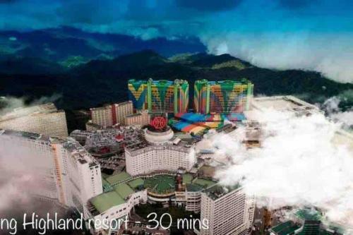 Just Nice ,selesa Hillhome Bukit Tinggi Bentong