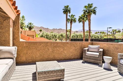 Palm Desert Townhome With Patio, Community Pool