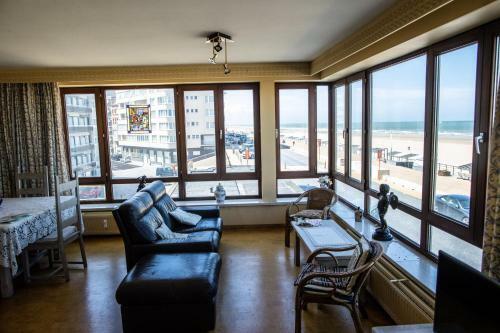 Apartamento Uniek Zeezicht Oostende