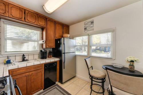 Artsy 2br Home 5 Min From Ucd Med Ctr & Sac State