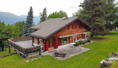 Les Chanterelles Cosy & Quiet Chalet 12 Pers