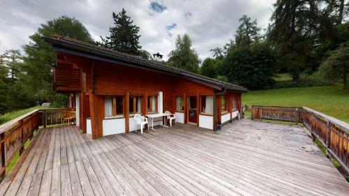 Les Chanterelles Cosy & Quiet Chalet 12 Pers