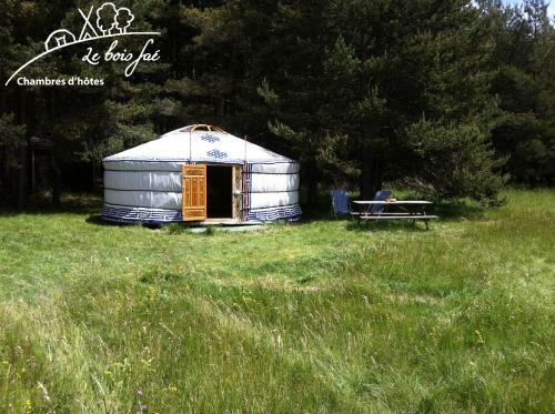 Bed & Breakfast Le Bois Fa�