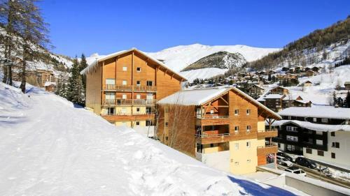 Apartamento R�sidence Central Park La Belle Montagne