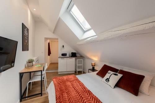 Apartamento E - Les Cl�s De La Porte St-nicolas - Parking - Centre - Lgt Beaune