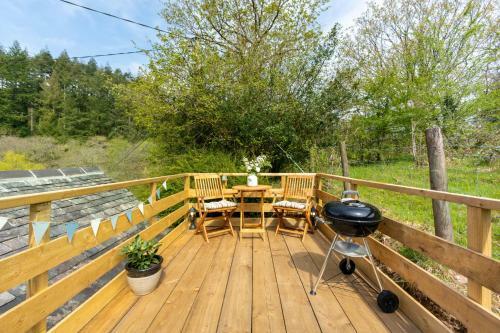 Apartamento Romantic, Secluded Cottage In Cardinham Woods, Cornwall