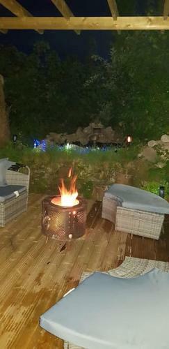 Apartamento Cozy Studio, Private Entrance, Spa & Balcony