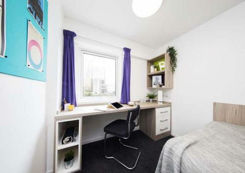 Hostal Modern Rooms & Studios For Students Only, Cardiff - Sk