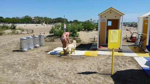 Apartamento Ampio Bilocale Caorle Lungomare Levante