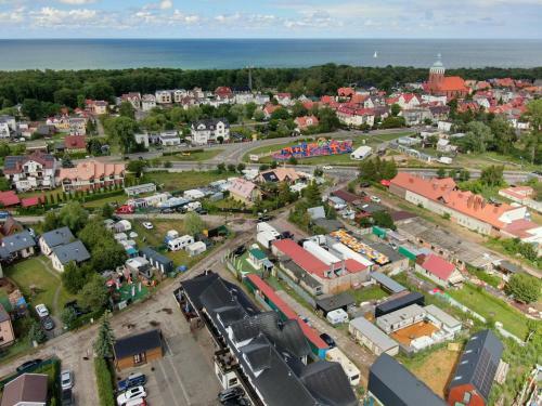 Przyczepa Hobby 530 Czteroosobowa