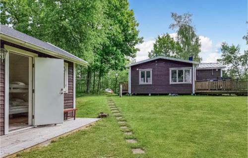 Nice Home In K�llby With Wifi And 2 Bedrooms