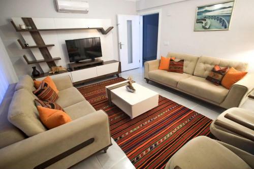 Captivating Villa With Private Pool Surrounded By Olive Trees In Fethiye