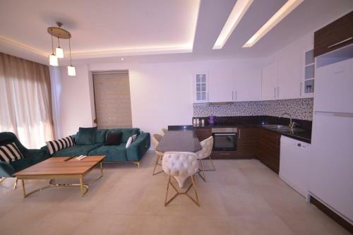 Apartamento Flat With Sea View Shared Pool & Gym In Alanya