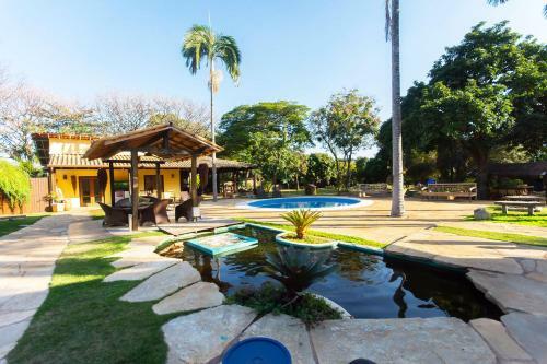 Casa De Campo C Piscina E Lazer Em Indaiatuba Sp