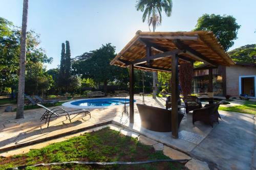 Casa De Campo C Piscina E Lazer Em Indaiatuba Sp