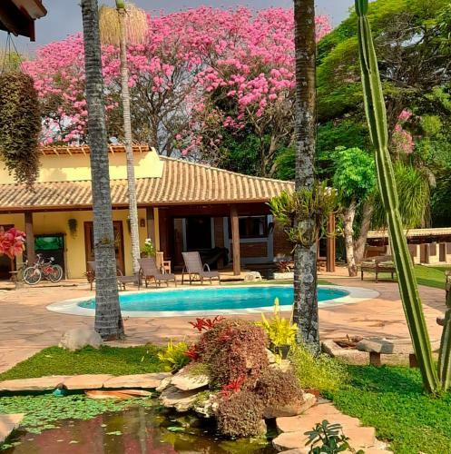 Casa De Campo C Piscina E Lazer Em Indaiatuba Sp