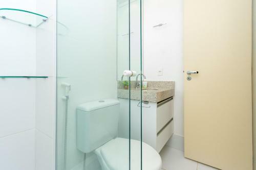 Apartamento De 1 Quarto - Edif�cio Metropolitan Barcelona - Jardim Goias - Mb306b