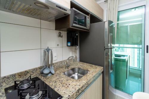 Apartamento Flat Com Jacuzzi - Setor Bueno - Vista Parque Vaca Brava - El3202